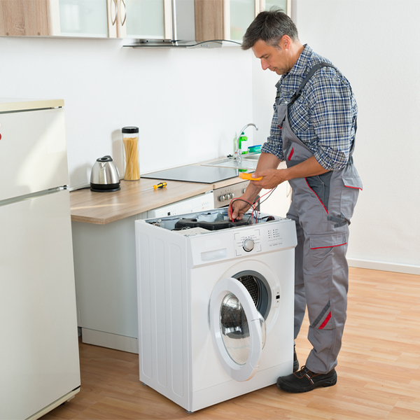 can you provide recommendations for reputable washer brands that typically have fewer repair issues in Hallandale Beach